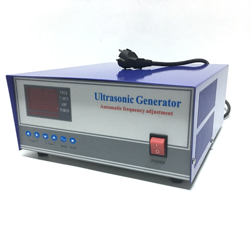 28-40kHz Digital Ultrasonic Generator / Crest Ultrasonic Generator for Industrial 485 Agreement