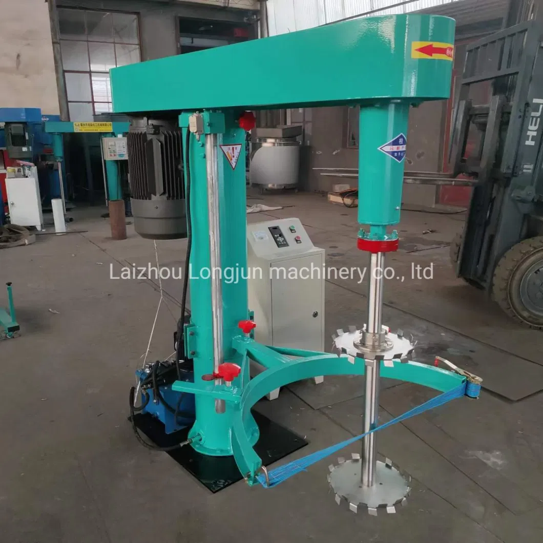 High Speed Paint Disperser Hot Popular in China