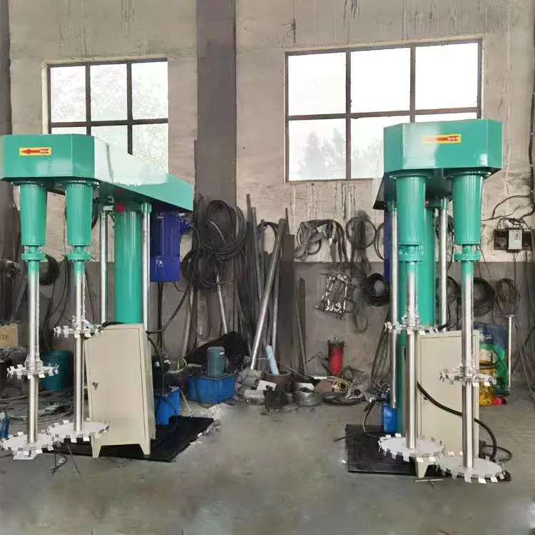 Hydraulic Lfting Anti-Explosion Paint High Speed Disperser