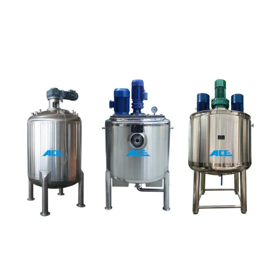 Wholesale Price High Shear Emulsifying Mixer Bb Cream Skin Care Making Mixing Machine Homogenizer Emulsifier Equipment