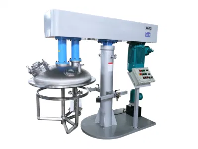 Butterfly Type High Speed Disperser