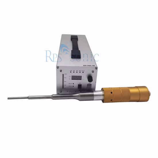 28kHz Handheld Sonicator for Emulsify, Extract, Disperse, Mix