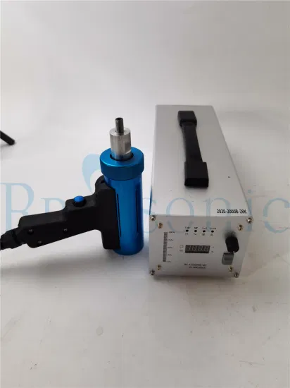 35kHz Handheld Ultrasonic Spot Welding Machine for Plastic Welding